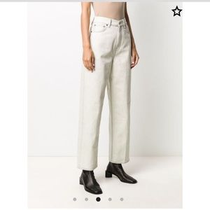 Acne studios 1993 cream beige jeans!